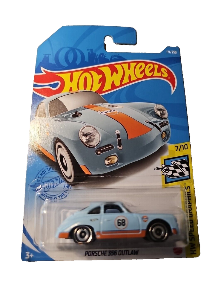 2020 Hot Wheels Porsche 356 Outlaw HW Speed Graphics