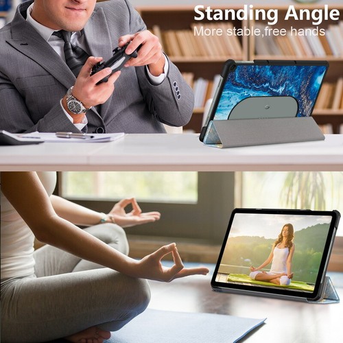 Shockproof Case For Google Pixel Tablet 2023 10.95'' PU Leather Protective Cover - Picture 10 of 24