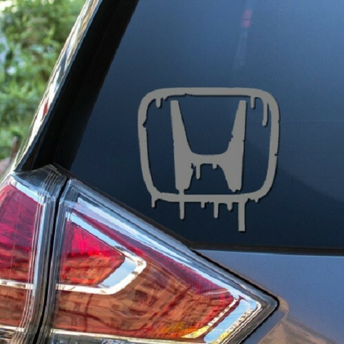 Vinyl Decal Window Sticker For Dripping Honda VTEC SI ACCORD CRV CIVIC - Bild 4 von 16