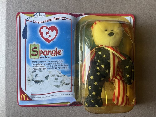 Lot of 8 Ty, McDonald's Teenie Beanie Babies 2000, STILL IN BOX and SEALED - Picture 10 of 16