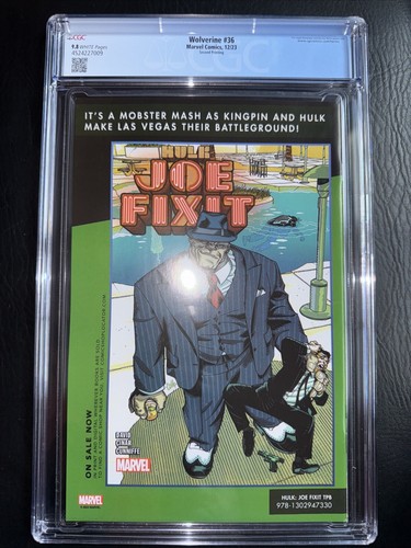 Wolverine 36 seconda stampa variante CGC 9.8 Marvel 1st Hellverine App stampa bassa ๐ฅ๐๏ธ - Foto 2 di 2