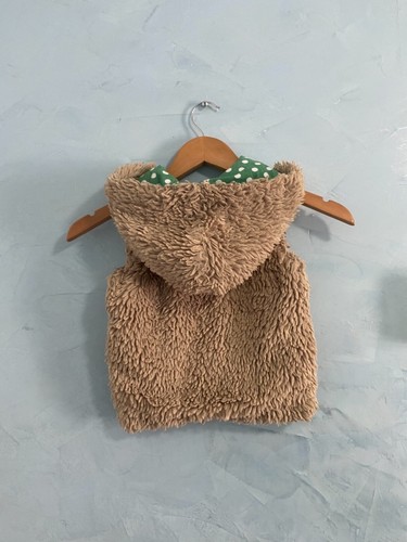 Mini Boden Faux Fur Vest Sz 3-4Y - Picture 5 of 5