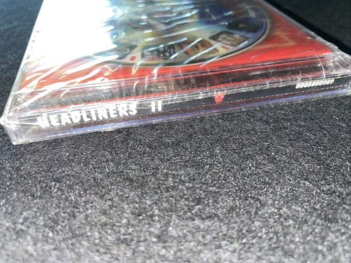 HEADLINERS II • Compilation Brand New Def Leppard Primus Buckcherry Live Tonic - Picture 3 of 4