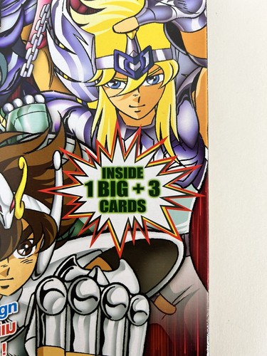Tarjetas coleccionables Animate Saint Seiya anime oficial tailandés nuevas - Imagen 5 de 8
