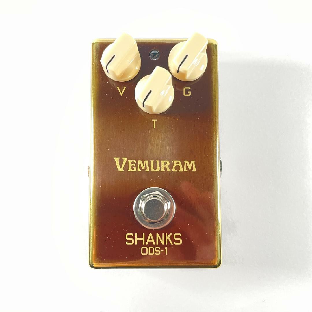 VEMURAM SHANKS ODS-1 Overdrive Pedal New F/S Popular overdrive Japan