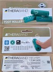 THERABAND Green Foot Roller Massager Heel Spurs Plantar Fasciitis Stretch Toes
