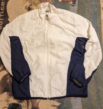 VTG Nike Challenge Court Large Mens Tennis Track Jacket Windbreaker Warm Up Y2K