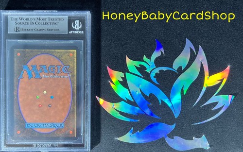 MTG Limited Edition Alpha 1993 Swamp (B) BGS 8.5 NM/MT+ Old School 93/94 - Picture 5 of 6