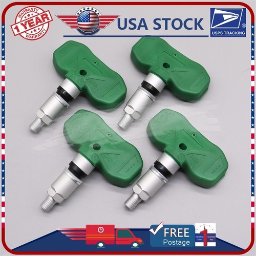 4x Pieces TPMS Tire Pressure Sensor For GM Cadillac CTS Chevy Corvette 15268606 - Picture 2 of 12