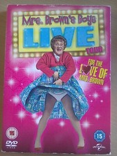 Mrs Brown's Boys Live Tour - For The Love of Mrs Brown (DVD) New and Sealed 