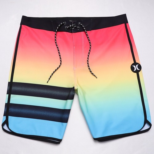 Quick-Dry Hurley Swimwear Mens Surf Trunks Elastic Waterproof Beach Shorts FFF - Bild 15 von 65