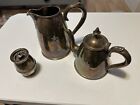Lloyd Nacional Silver Plated Set Martin Hall & Co Sheffield Shrewsbury Plate