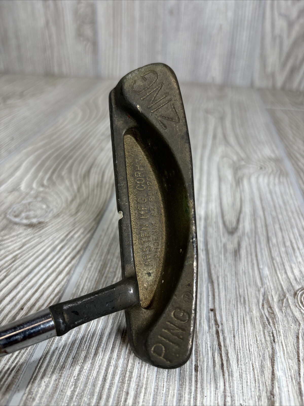 PING ZING5 35インチ　パター　ベリリウムカッパー PING ZING5 35インチ パター ベリリウムカッパー ZING 5 B.C.