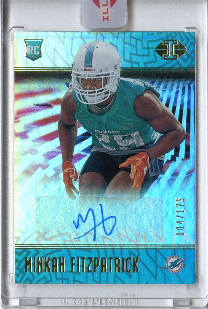Panini Encased Football Best Ebay Hits Top 100 Hot Cards are Shown