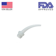 PacDent type Intra Oral Impression Mixing Tips Clear 100/pk for pink/teal tip 