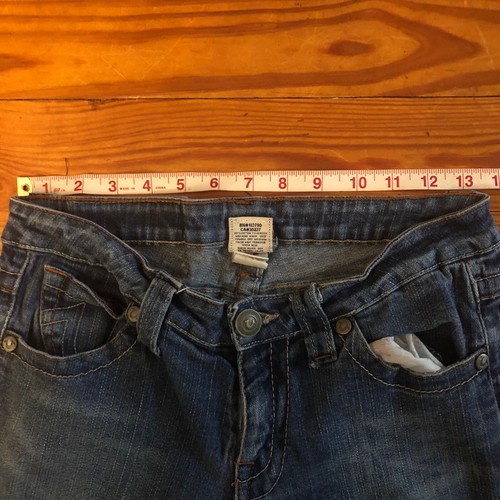TRUE RELIGION Jeans Womens Size 27 Style 04502 - Picture 9 of 15