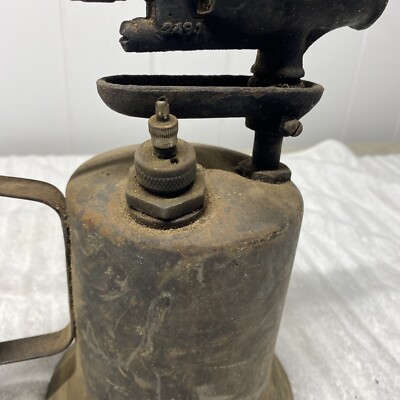 Vintage Antique Blow Torch The Turner Brass Works Number 249