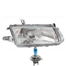 Scheinwerfer rechts inkl. Premium Lampen für Mazda 323 S V BA mit Lampenträger