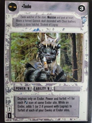 Star Wars CCG Endor SINGLES TOP TIER Select Choose NrMint-MINT SWCCG - Imagen 137 de 178