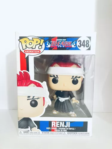 Funko Pop! Vinyl: Bleach - Renji Abarai (w/ Sword) #347