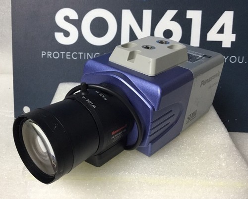 Panasonic WV-CP484 CCTV Surveillance Color Camera 5-50mm 540TVL ABF NTSC TESTED! - Picture 5 of 13