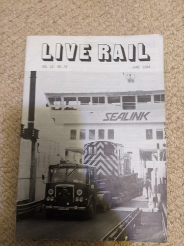 Southern Electric Group "Live Rail" magazine 10 issues 1984-1985 - Picture 10 of 11