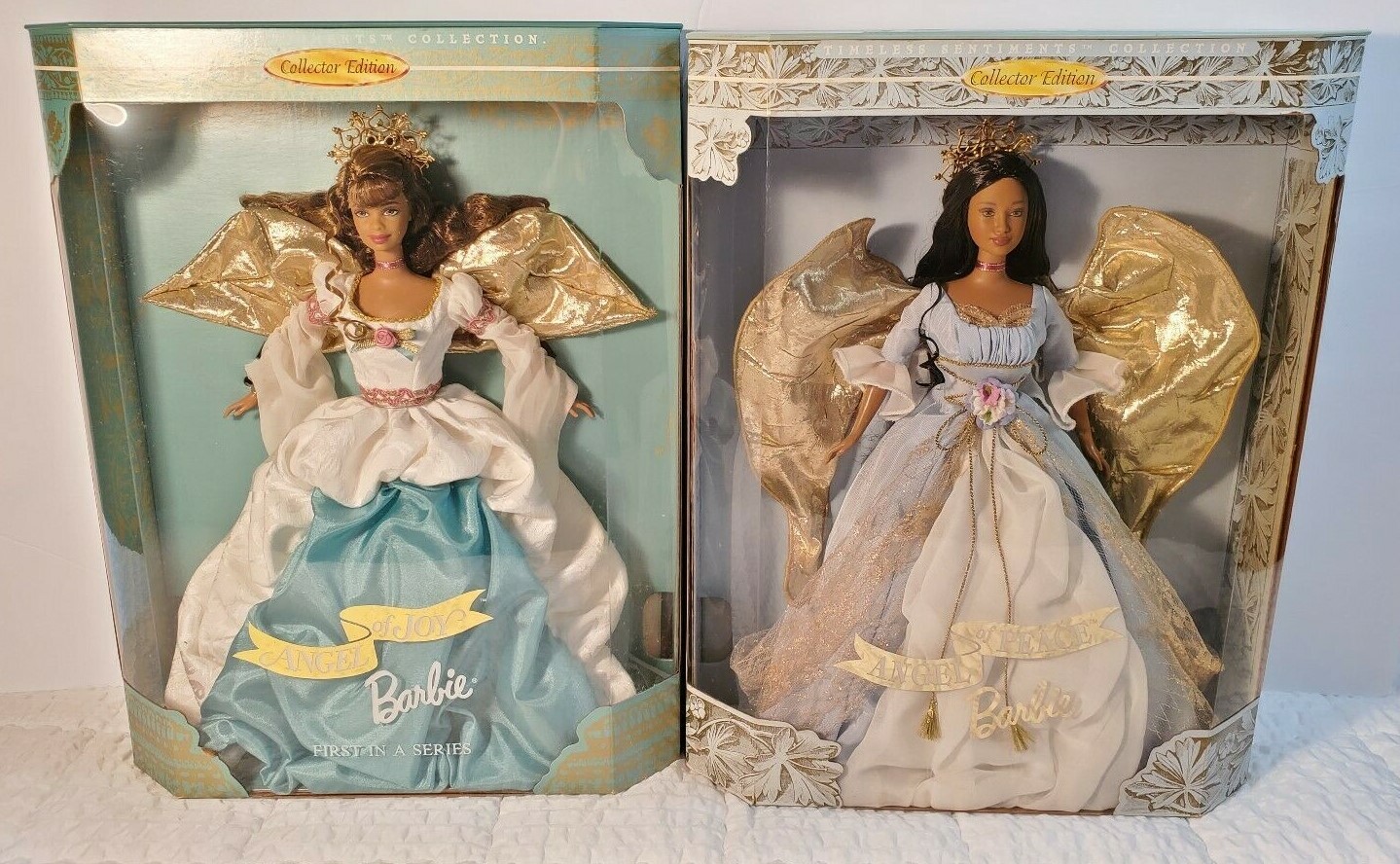 angel of peace barbie 1999 collector's edition