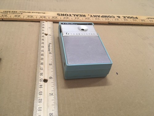 VINTAGE AIRLINE GEN-1225 TRANSISTORRADIO - FUNKTIONIERT ABER SCHWACH - Bild 13 von 18