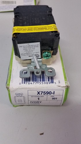 Leviton Commercial x7590-l / insp.1B130 / 19276-034 ZR7 - Picture 4 of 5