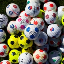 50 Callaway Chrome Soft Truvis Used Golf Balls 3A / AAA Condition FREE SHIPPING