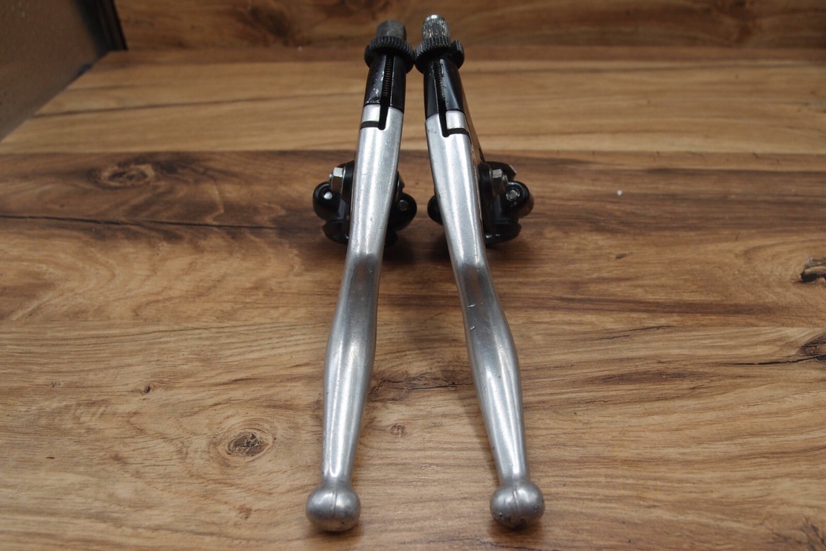 Leviers De Frein Shimano BL-AT50 VTT/course – 22,2 Mm, Japon, Vintage 1986