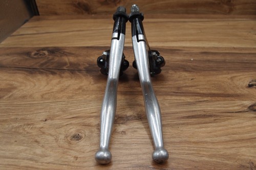 MTB brake levers Shimano BL-AT50 VIA Japan 22.2 mm clamp for cantilevers 1986 - Picture 10 of 14