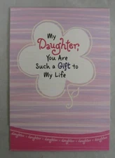 Blue Mountain Arts Greeting Card "My Daughter" (BM280)