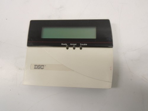 DSC Maxsys White LCD-4501Z Programmable Security Keypad - Picture 3 of 4