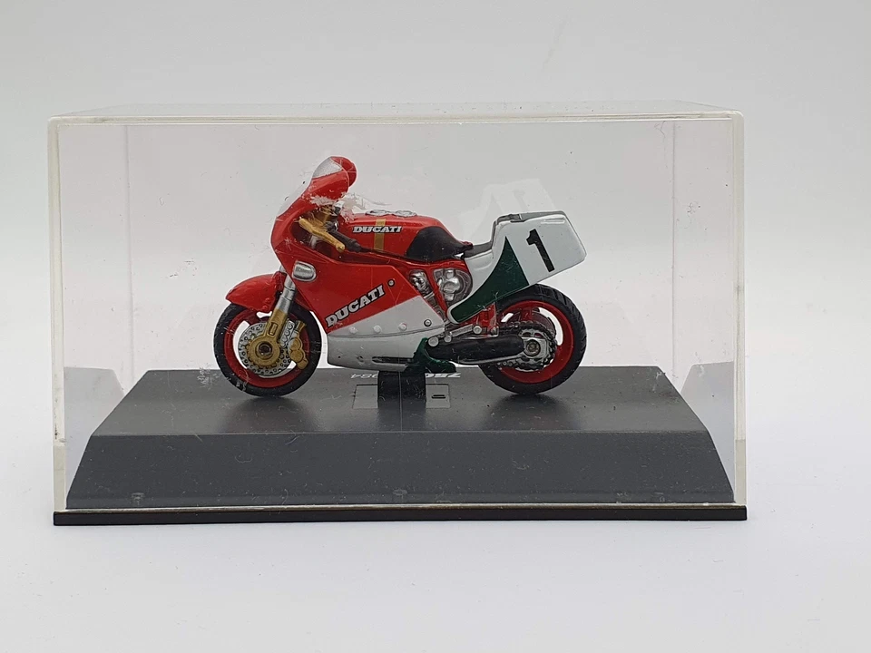 Moto Ducati 750 F1 (1984) New Ray 1/35 Rosso - Immagine 3 di 4