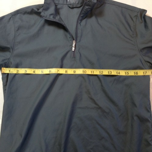 NIKE GOLF Graphic Quarter Zip Mock Neck Pullover Windbreaker Girls Size M 10/12 - Picture 8 of 12