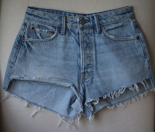 Denim Dans En Grlfrnd W25 Taille Cindy Haute Pas Assez 8 Uk 6 Ne Short Peut nYqqCftgwx