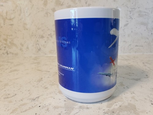 Northrop Grumman Unbemannte Systeme UMS Gedenkmünze 16oz Drohnenbecher - Bild 3 von 6