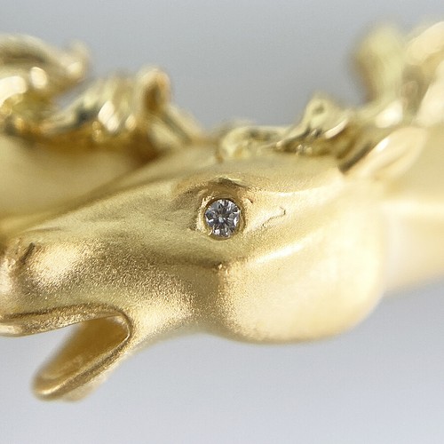 Carrera y Carrera Yellow gold diamond Necklace - Picture 8 of 13