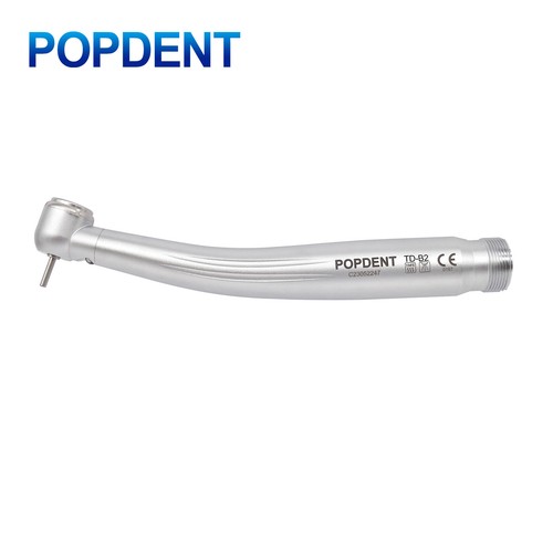 POPDENT Dental E-generator Dental LED Fiber Optic High Speed Handpiece 2Holes - Picture 4 of 6