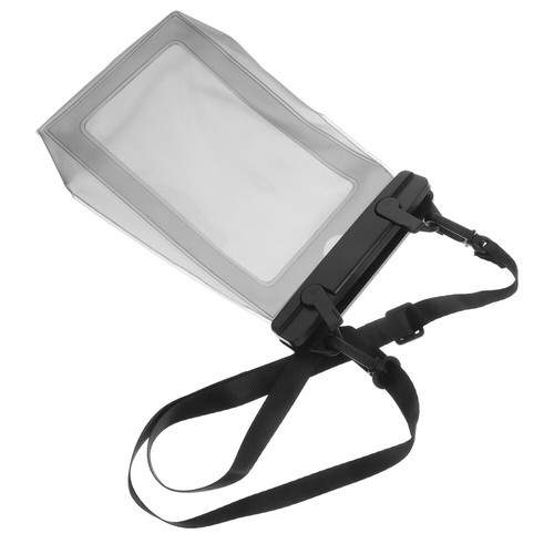  Waterproof Mobile Phone Bag Case with Lanyard Cellphone Pouch for Swimming