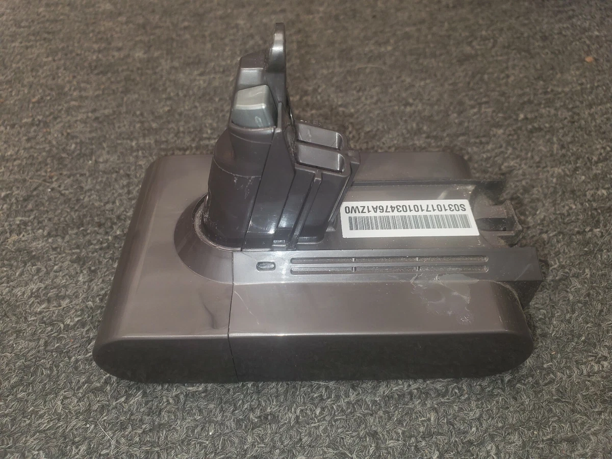 Non working for parts only Dyson SV04 V6 Battery Genuine OEM eBay