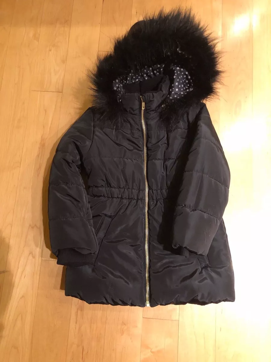 H&m jacket with faux fur lining top
