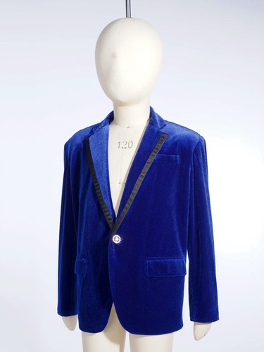 ~Kid Boy Coat Classic Suit Dress Up Blazer Formal Tuxedo Graduation Outwear - Picture 9 of 57