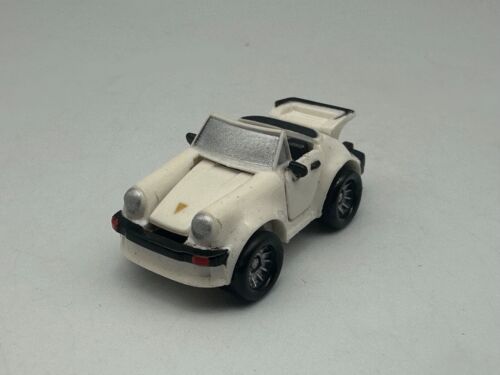 Galoob Micro Machines Deluxe Porsche 911, White Excellent - Picture 2 of 10