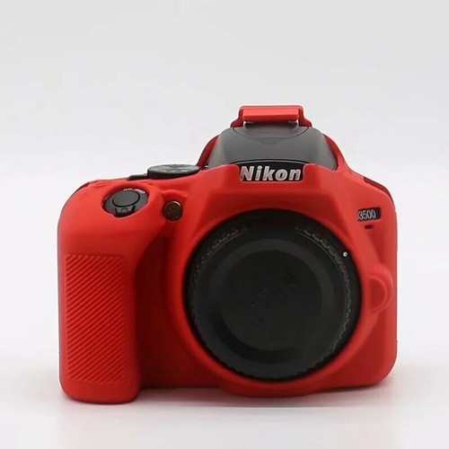 Para Nikon D3500 Cámara Cubierta Protectora Suave de Silicona Anti-rasguños - Imagen 11 de 16