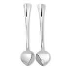 Georg Jensen Rebecca Duo Stainless Steel Salad Servers 3391315