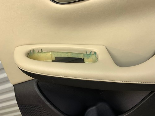 2019-2021 INFINITI QX50 REAR RIGHT SIDE DOOR PANEL BEIGE 829A05NE0A (44K) - Picture 8 of 24
