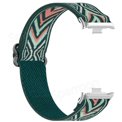 Für Redmi Watch 4 5 | Xiaomi Band 8 Pro 9 Pro Silikon Leder Nylon Metall Armband - Picture 580 of 643