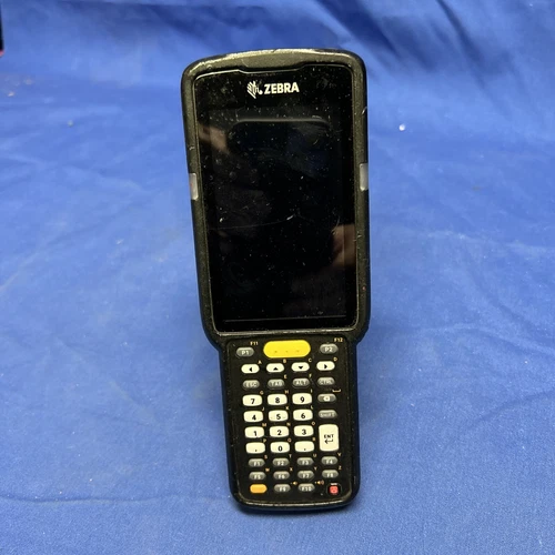 Zebra MC330K Mobile Computer Barcode Scanner MC330K-GI3HA3US01 untested